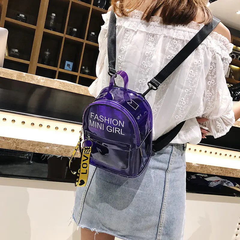 Sac a dos, pvc compact